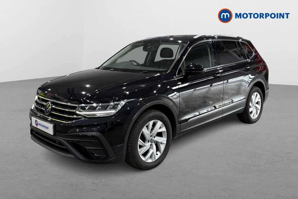 Volkswagen Tiguan Allspace 1.5 Tsi Life CP72GDV Black #3