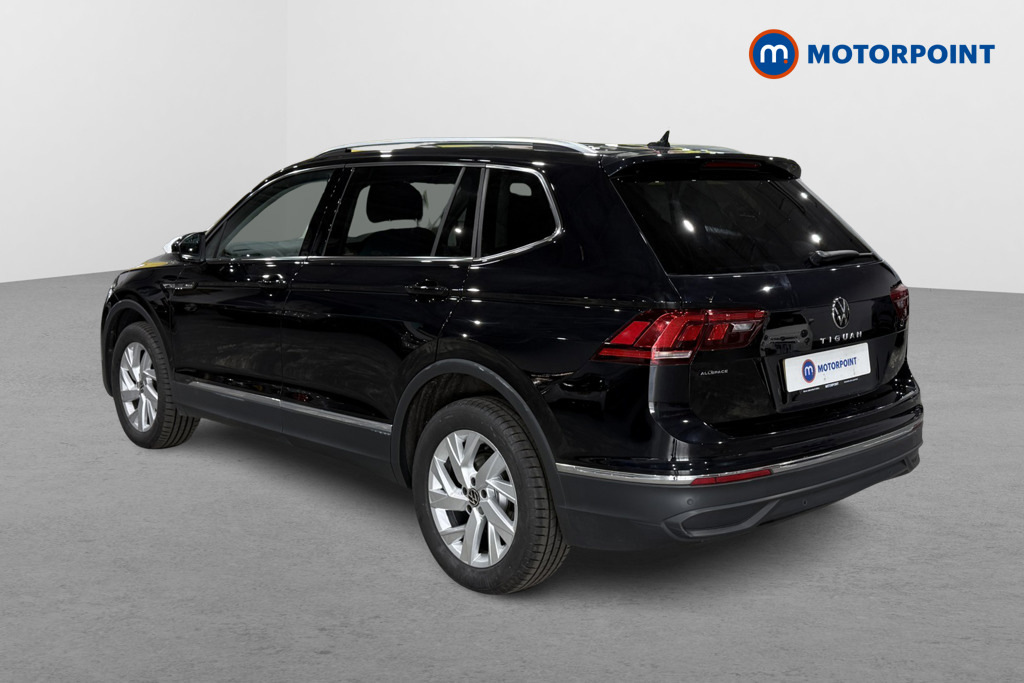 Volkswagen Tiguan Allspace 1.5 Tsi Life CP72GDV Black #5