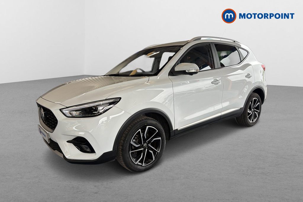 MG ZS 1.5 Vti-tech Exclusive ME73FWT White #3