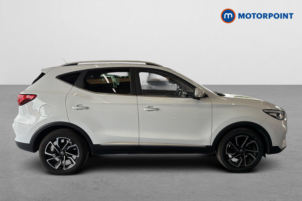 MG ZS 1.5 Vti-tech Exclusive ME73FWT White #4