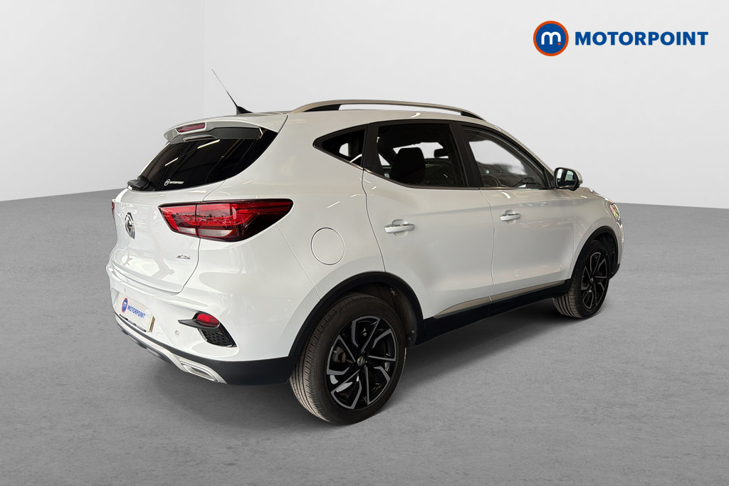 MG ZS 1.5 Vti-tech Exclusive ME73FWT White #5