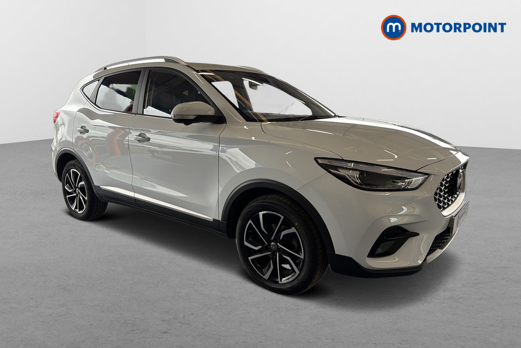 MG ZS 1.5 Vti-tech Exclusive White