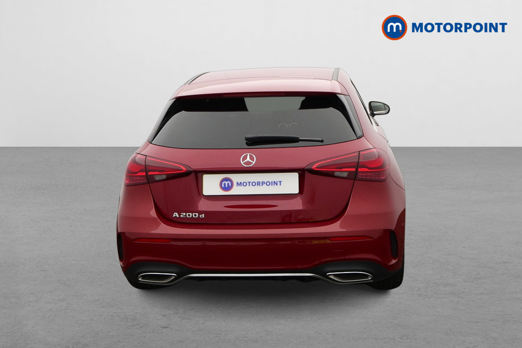 Mercedes-Benz A Class A200d Amg Line Executive Red #6