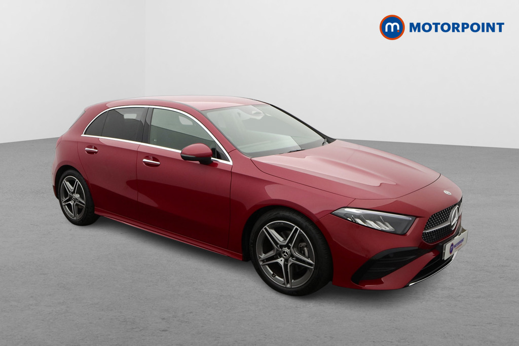 Mercedes-Benz A Class A200d Amg Line Executive Red