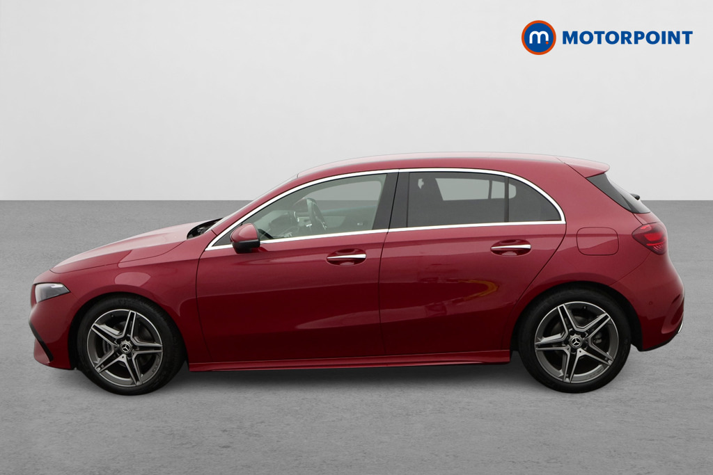 Mercedes-Benz A Class A200d Amg Line Executive Red #4