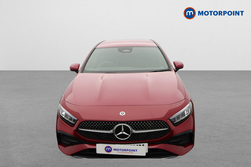Mercedes-Benz A Class A200d Amg Line Executive Red #2