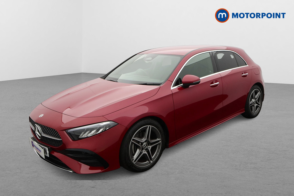 Mercedes-Benz A Class A200d Amg Line Executive Red #3