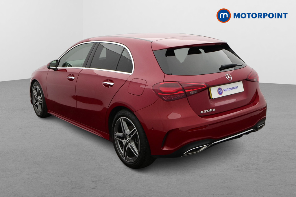 Mercedes-Benz A Class A200d Amg Line Executive Red #5