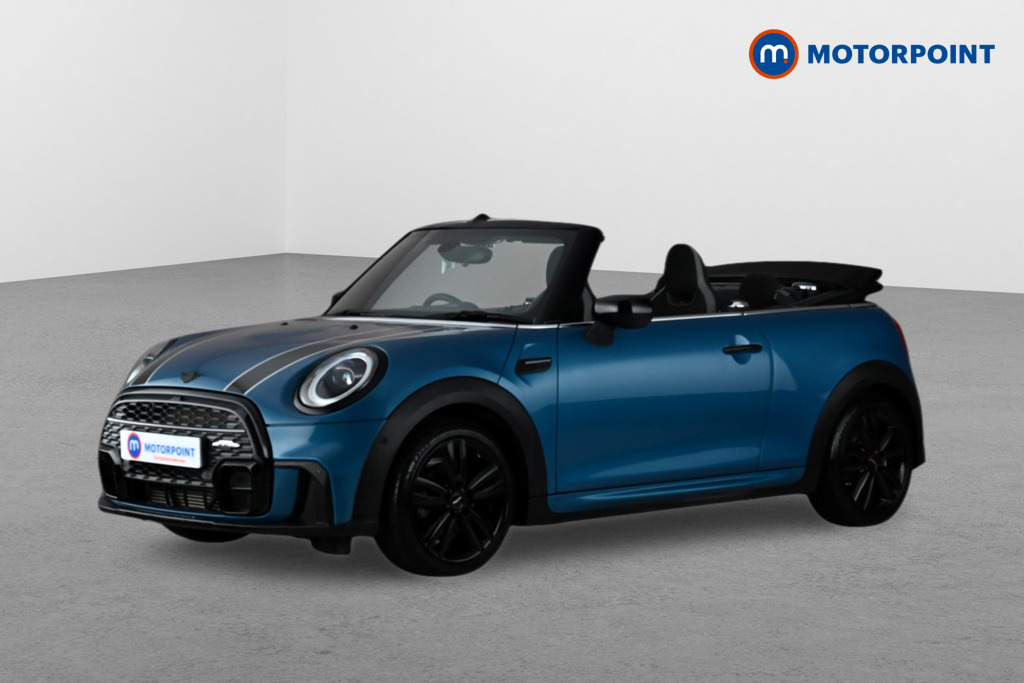 Mini Convertible 1.5 Cooper Sport Comfort-nav Pack Blue #3