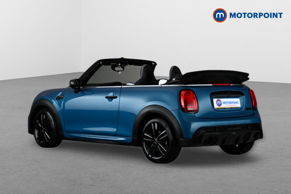 Mini Convertible 1.5 Cooper Sport Comfort-nav Pack Blue #5
