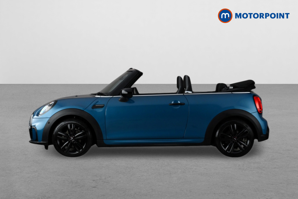 Mini Convertible 1.5 Cooper Sport Comfort-nav Pack Blue #4