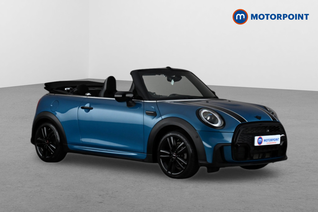 Mini Convertible 1.5 Cooper Sport Comfort-nav Pack Blue