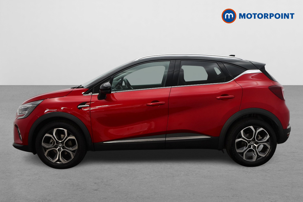 Renault Captur 1.6 E-tech Full Hybrid 145 Techno SF24GHM Red #4