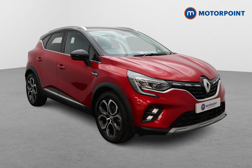 Renault Captur 1.6 E-tech Full Hybrid 145 Techno Red