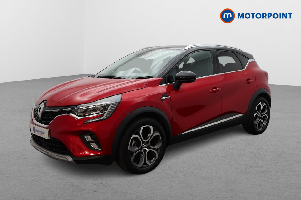 Renault Captur 1.6 E-tech Full Hybrid 145 Techno SF24GHM Red #3