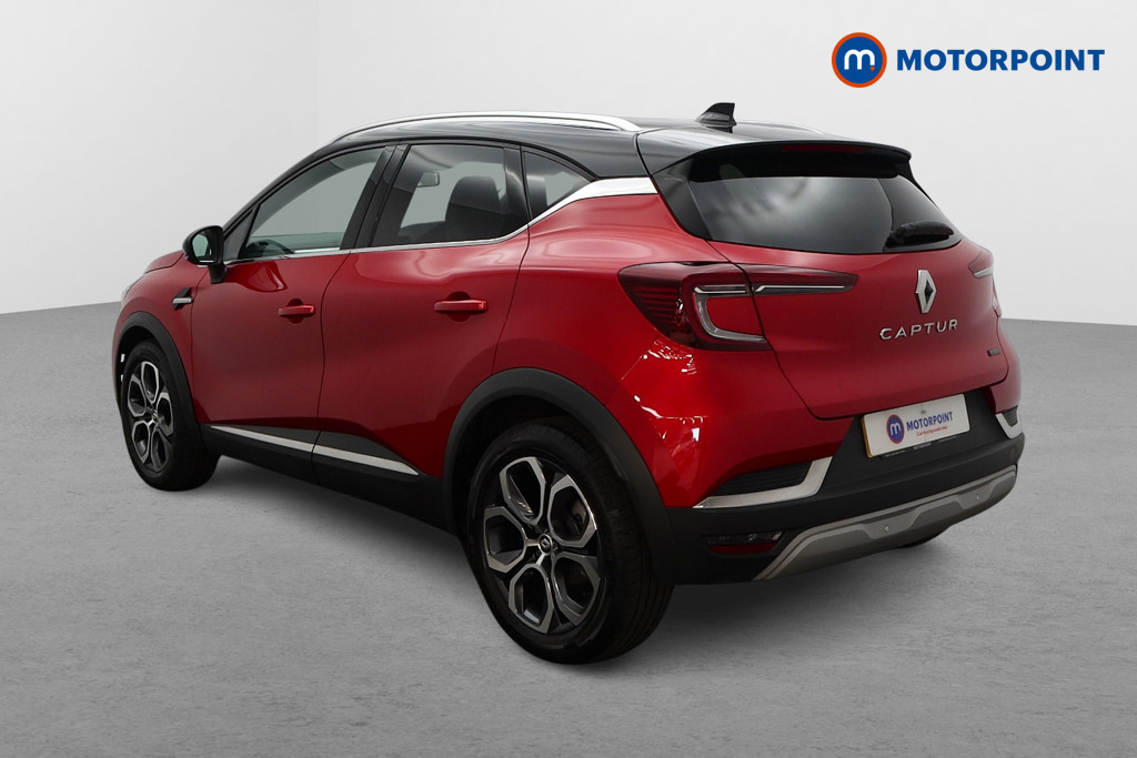 Renault Captur 1.6 E-tech Full Hybrid 145 Techno SF24GHM Red #5