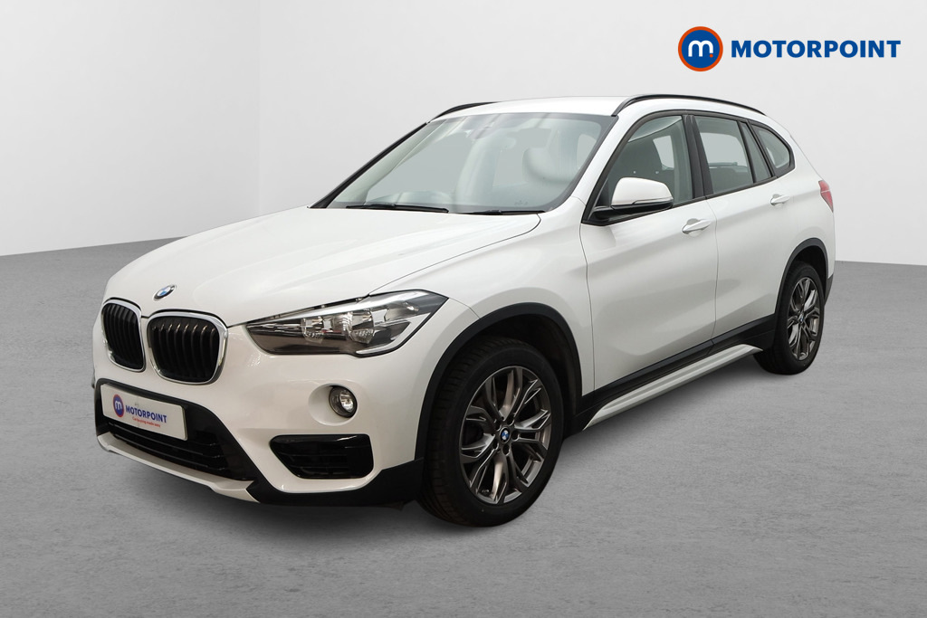 BMW X1 Sdrive 18I Sport White #3