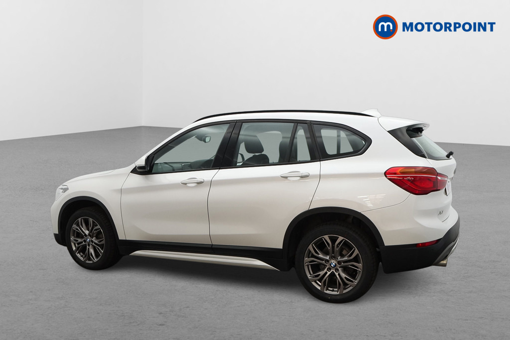 BMW X1 Sdrive 18I Sport White #5