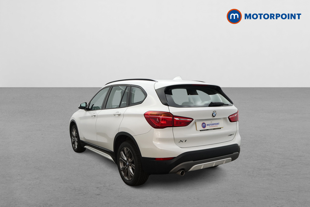 BMW X1 Sdrive 18I Sport White #6