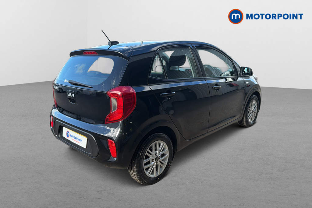 Kia Picanto 1.0 2 4 Seats EK23UZC Black #5