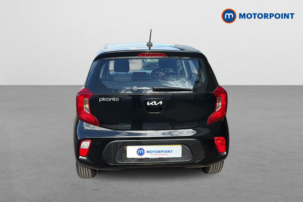 Kia Picanto 1.0 2 4 Seats EK23UZC Black #6
