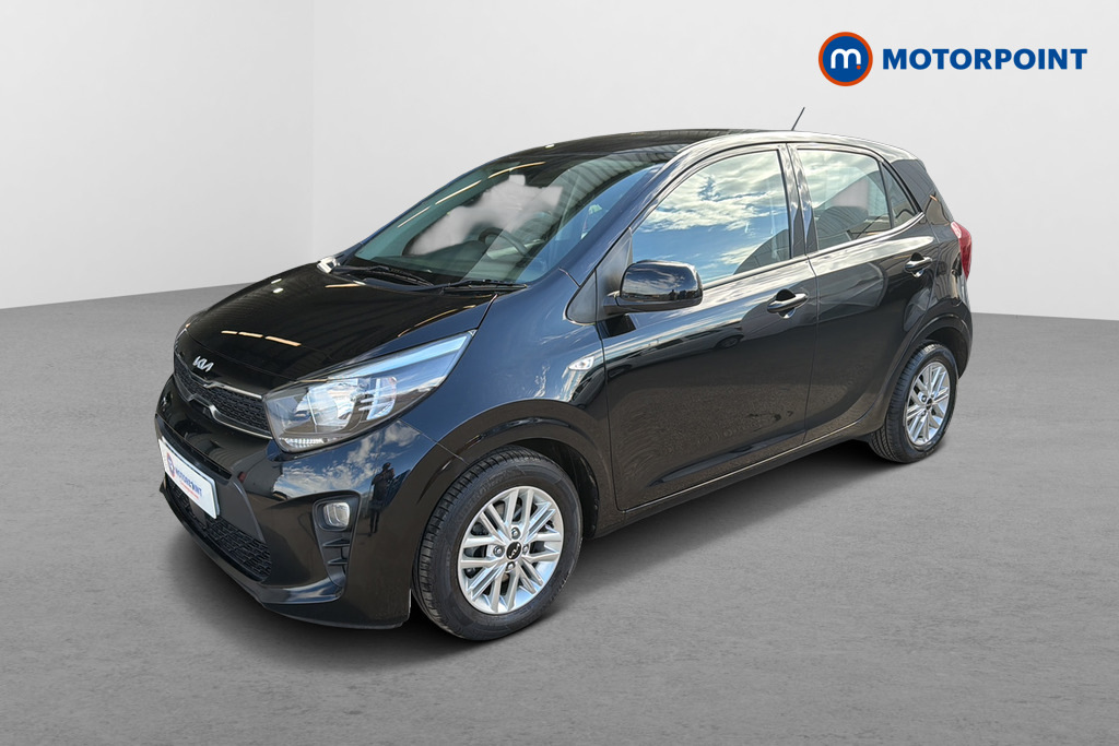Kia Picanto 1.0 2 4 Seats EK23UZC Black #3