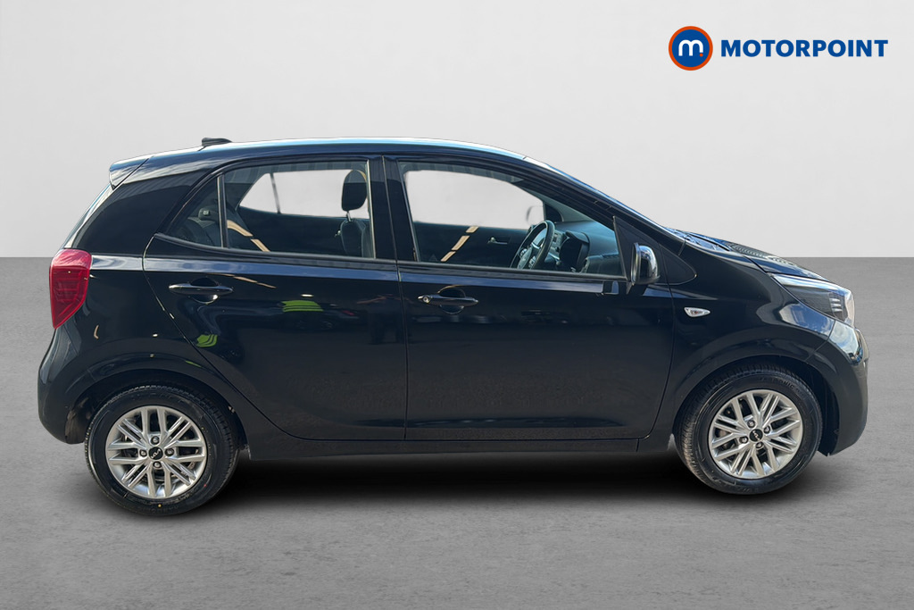 Kia Picanto 1.0 2 4 Seats EK23UZC Black #4