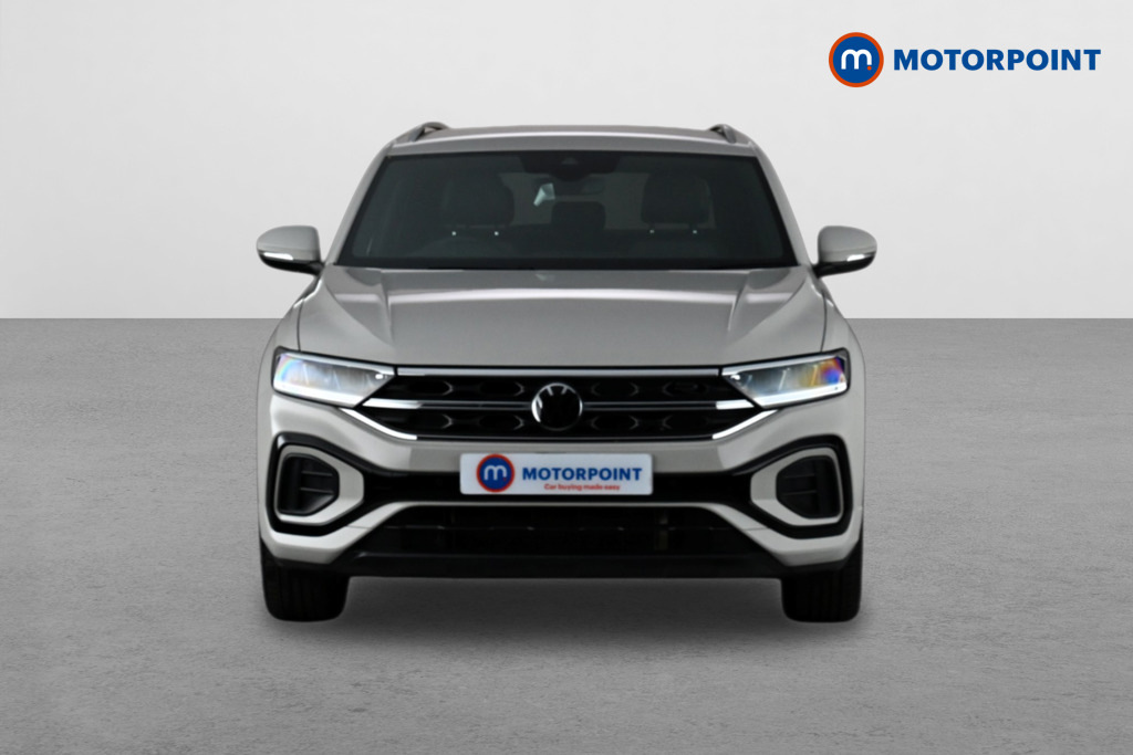 Volkswagen T-Roc 1.5 Tsi R-line Dsg RJ23DPE Grey #2