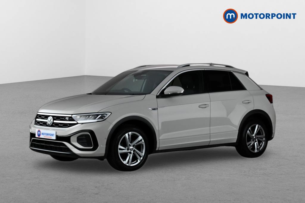 Volkswagen T-Roc 1.5 Tsi R-line Dsg RJ23DPE Grey #3