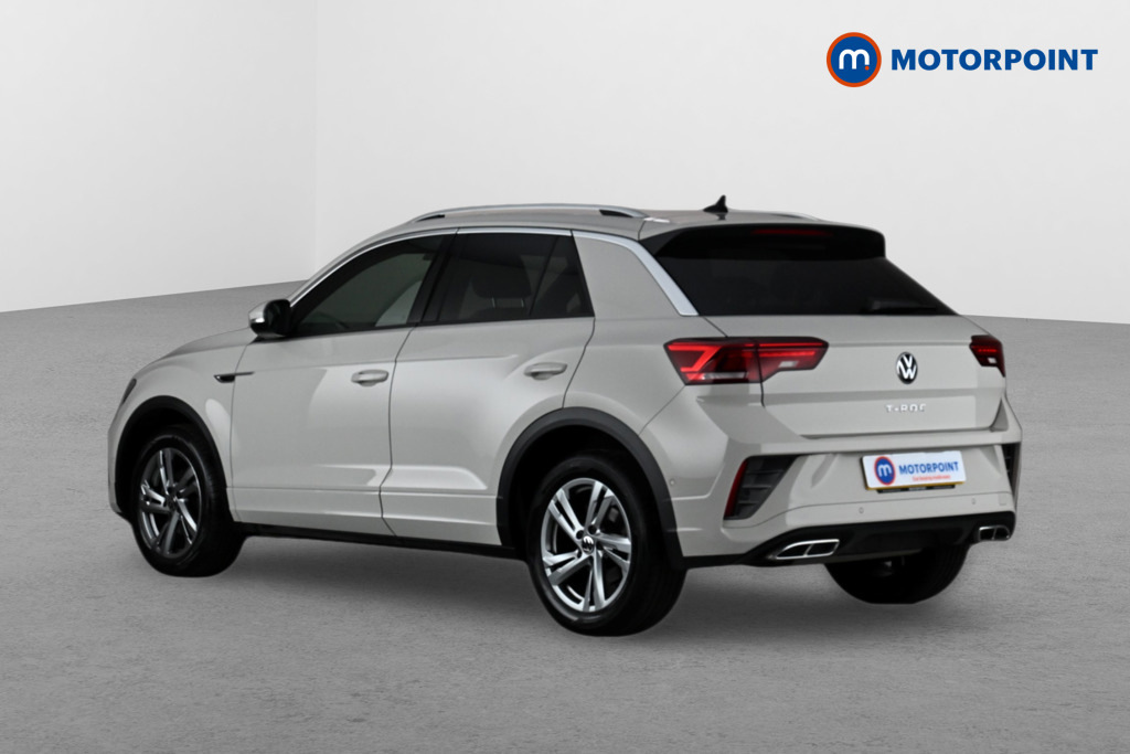Volkswagen T-Roc 1.5 Tsi R-line Dsg RJ23DPE Grey #5