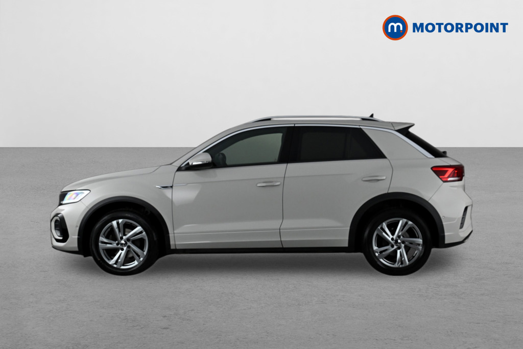 Volkswagen T-Roc 1.5 Tsi R-line Dsg RJ23DPE Grey #4
