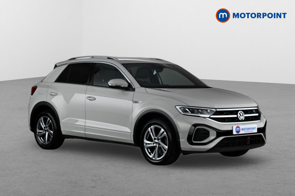 Volkswagen T-Roc 1.5 Tsi R-line Dsg Grey