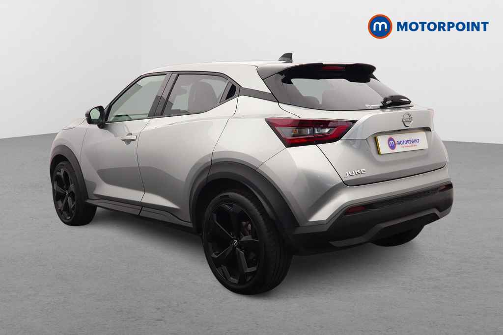 Nissan Juke 1.0 Dig-t Tekna Dct LL25XUK Silver #5