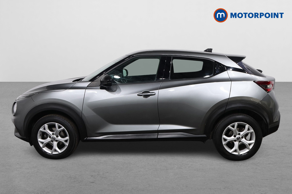 Nissan Juke 1.0 Dig-t N-connecta MM69YNW Grey #4