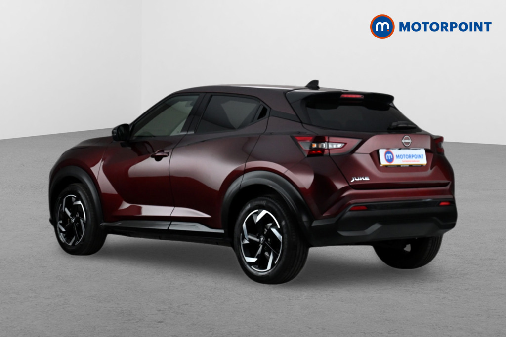 Nissan Juke 1.0 Dig-t 114 N-connecta Dct CK23XSW Red #5