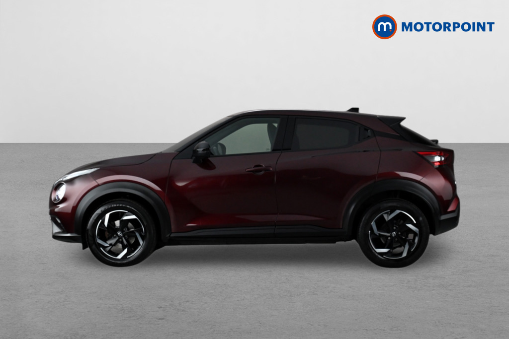 Nissan Juke 1.0 Dig-t 114 N-connecta Dct CK23XSW Red #4