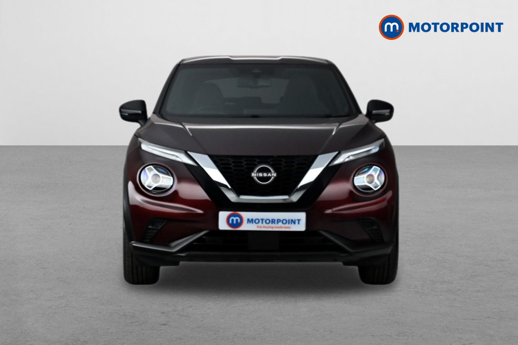 Nissan Juke 1.0 Dig-t 114 N-connecta Dct CK23XSW Red #2