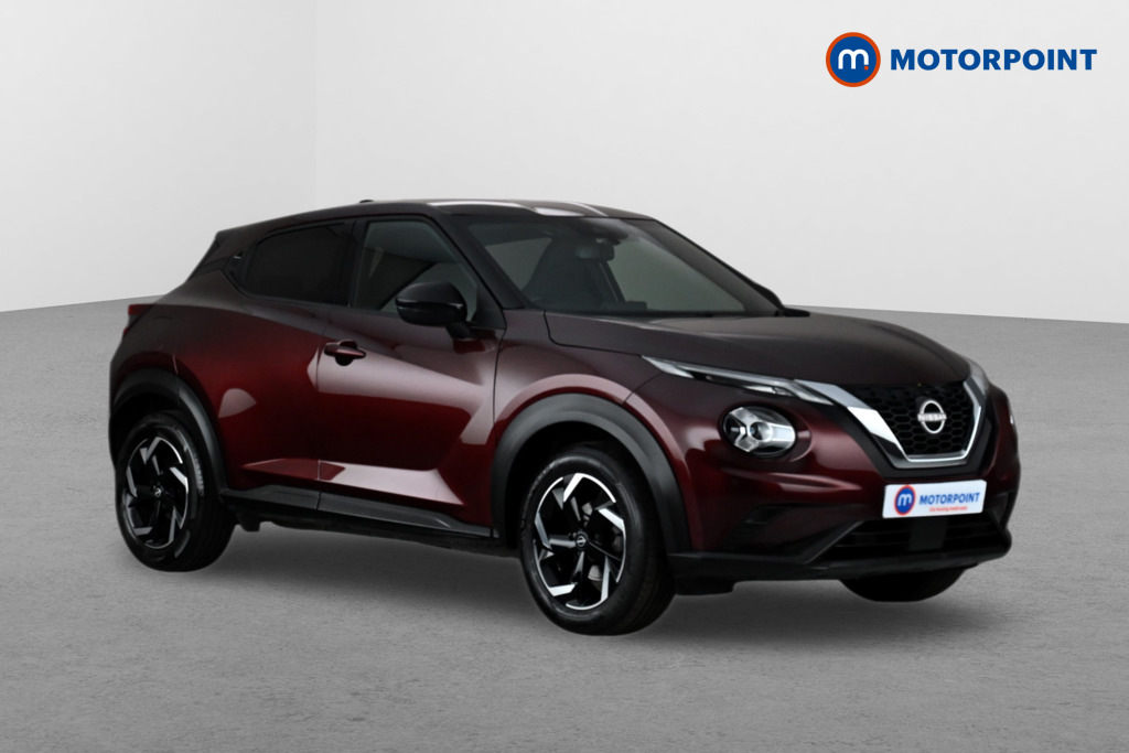 Nissan Juke 1.0 Dig-t 114 N-connecta Dct CK23XSW Red