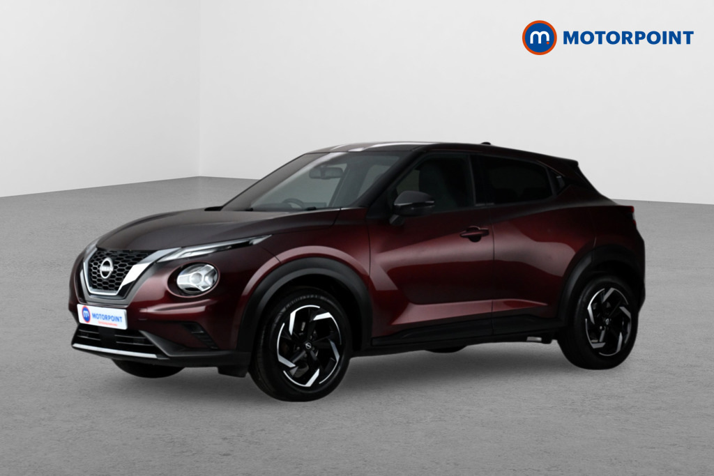 Nissan Juke 1.0 Dig-t 114 N-connecta Dct CK23XSW Red #3