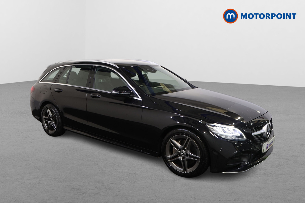Mercedes-Benz C Class C200 Amg Line 9G-tronic Black