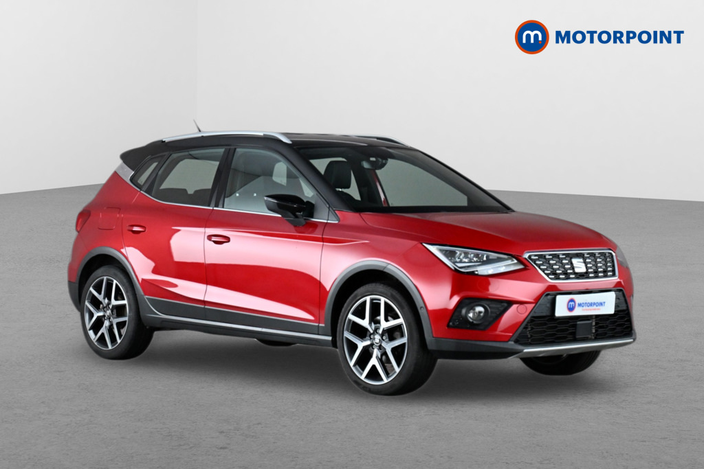 Seat Arona 1.0 Tsi 110 Xcellence Lux Ez Dsg Red