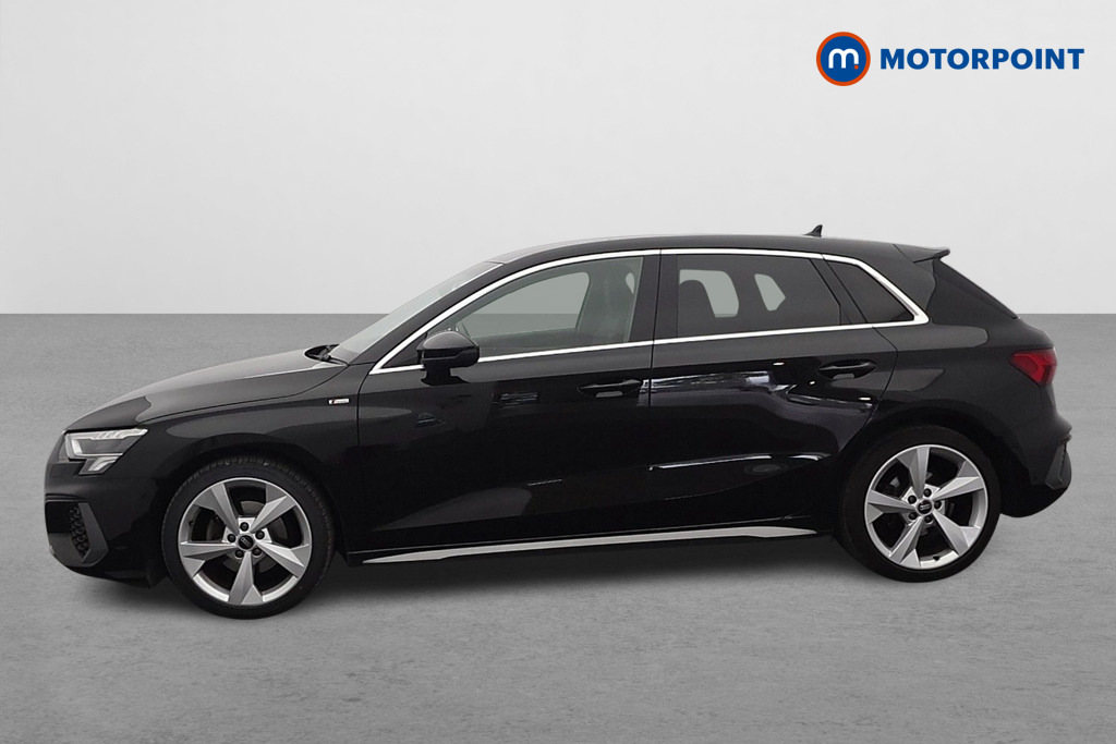 Audi A3 35 Tfsi S Line NA72ZFL Black #4