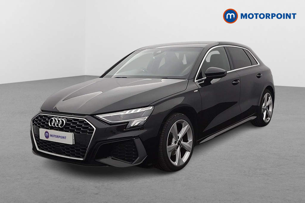 Audi A3 35 Tfsi S Line NA72ZFL Black #3