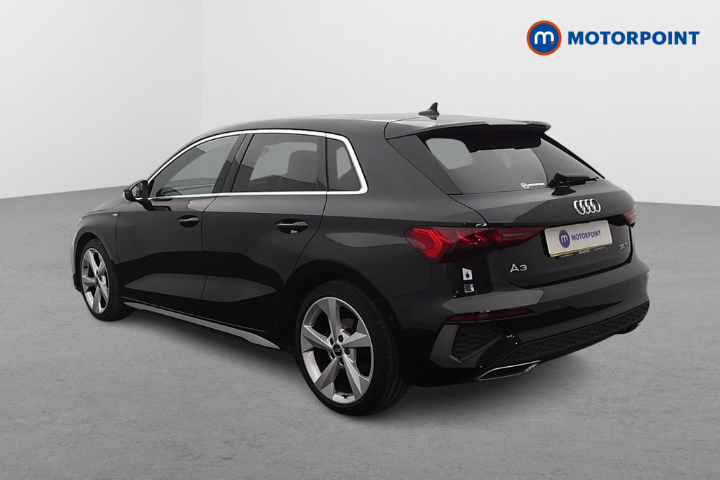 Audi A3 35 Tfsi S Line NA72ZFL Black #5