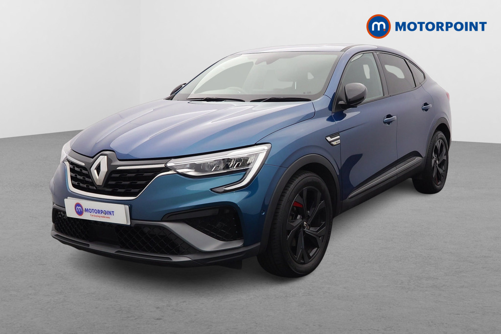 Renault Arkana 1.6 E-tech Hybrid 145 R.s. Line ME72DCZ Blue #3
