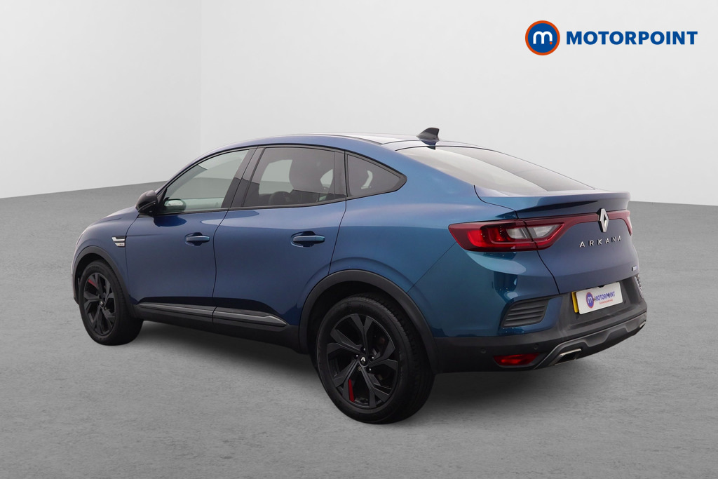 Renault Arkana 1.6 E-tech Hybrid 145 R.s. Line ME72DCZ Blue #5