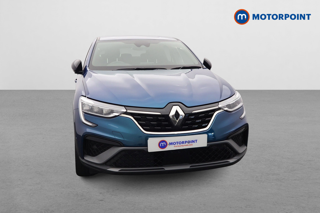 Renault Arkana 1.6 E-tech Hybrid 145 R.s. Line ME72DCZ Blue #2