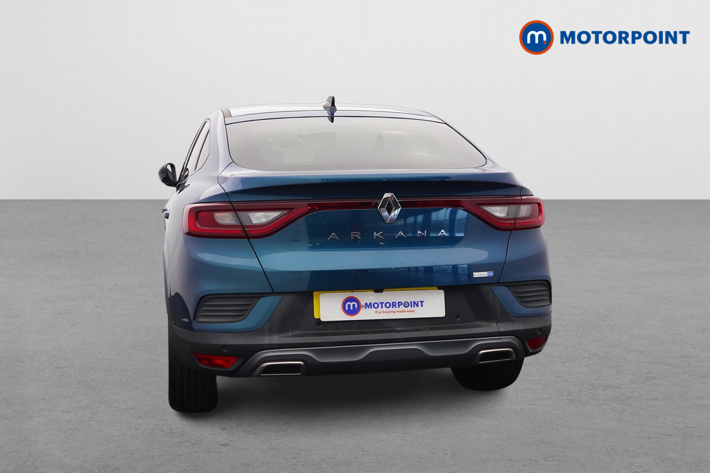 Renault Arkana 1.6 E-tech Hybrid 145 R.s. Line ME72DCZ Blue #6