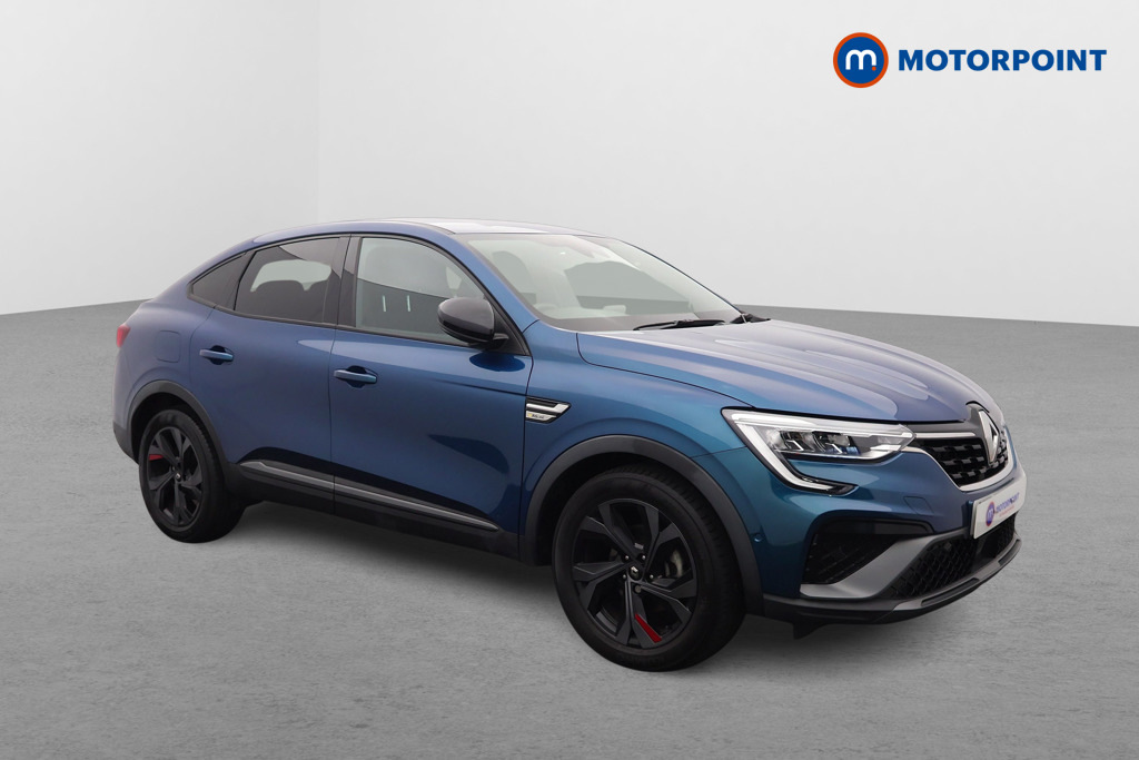 Renault Arkana 1.6 E-tech Hybrid 145 R.s. Line ME72DCZ Blue