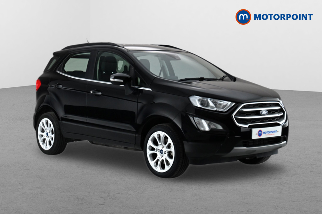Ford Ecosport 1.0 Ecoboost 125 Titanium Black